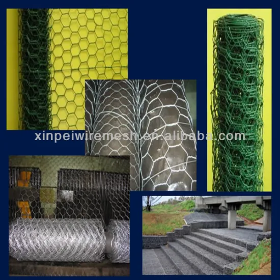 CHICKEN WIRE HEXAGONAL WIRE MESH MADE IN ANPING XINPEI