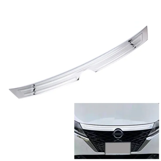 Factory Supply Car Exterior Accessories Front Emblem Trim for Nissan Note E13 2021