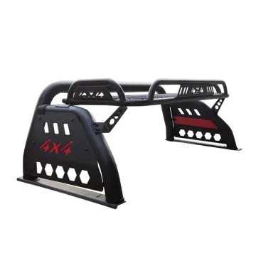 VW Amarok Off-Road Roll Bar with Roller Cover and Roof Rack for Sale