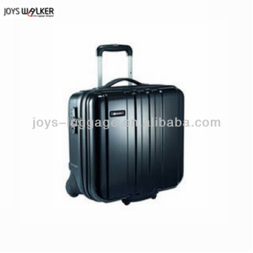 high quality laptop rollling tote spinner travel luggage