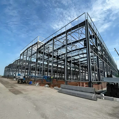 Prefabricated Steel Building Supply Workshop Warehouse Shed Farmhouse (2)