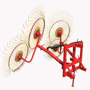 Factory Sale Agriculture Rotary Hay Rake Tedder for Tractor