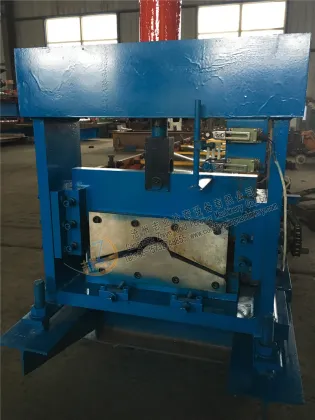IBR Metal Ridge Cap Making Machines