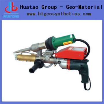 Digital Geomembrane Wedge Welder / Hot Wedge Welding Machine / Climbing Welder