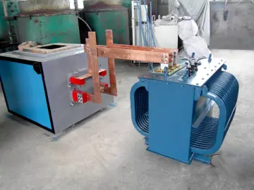 Heat treatment salt bath furnace
