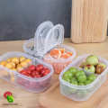 Portable Take-Out Fruit Box Lunch Container