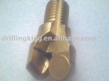 PDC twin wing bits