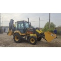 Cargadores de rueda de excavador de retroexcavadora mini tractor cargador de retroexcavadora con CE