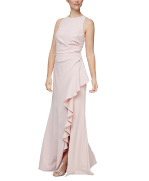 Casual Solid Color Ladies Dress Wholesale