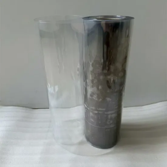 Transparent PET Sheet fot Thermoforming