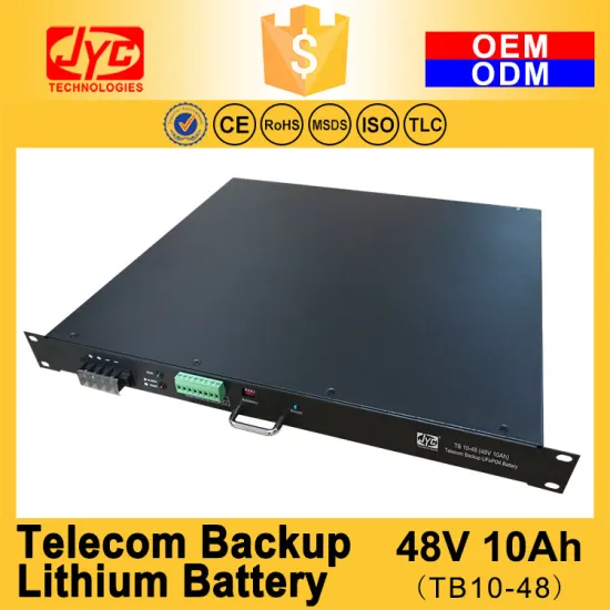 New 1U 48V 10Ah Telecom Backup lipo Lithium Iron phosphate battery