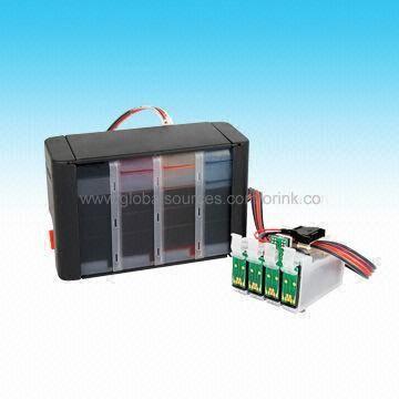 Continuous Ink System/CISS for Epson, HP, Canon and Brother, Star Style