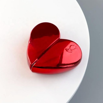 ONO Factory 30ml Red Heart Shape Spray Perfume Bottle - Cosmetics Packaging