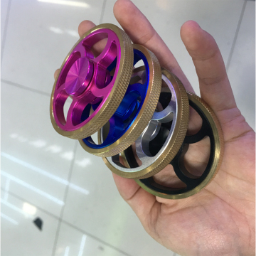 Hot Toys Fingertips Metal Circle Finger Gyro Hand Spinner