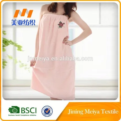 Anti-Mite Microfiber Bathrobe