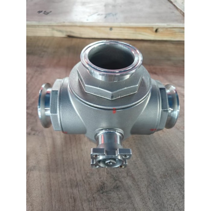 Van bi ba chiều bằng thép không gỉ