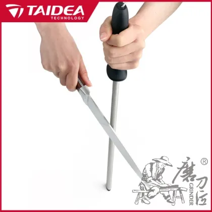 Stainless Steel Kitchen Knife Sharpening steel