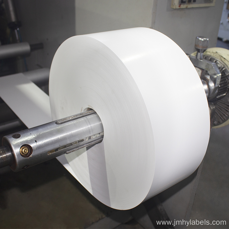 Self Adhesive Label Thermal Jumbo Roll Label