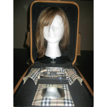 styrofoam head for wig display