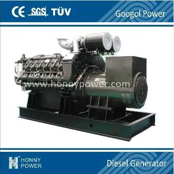 Sino-US Googol 1200kW / 1.2MW Diesel Generator
