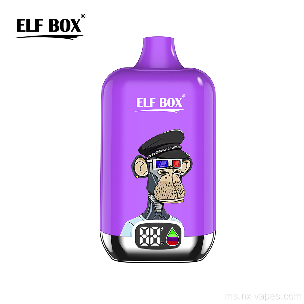 Elf Box Digital 12000 Puff Harga Vape