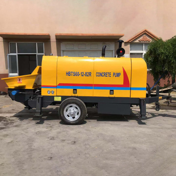 Diesel Small Mini Concrete Pump Machine 15-18m3 for Sale