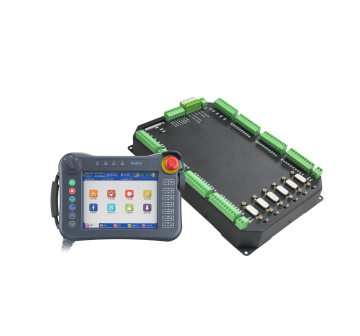 Lavichip Controller Manipulator System for Pressure Casting
