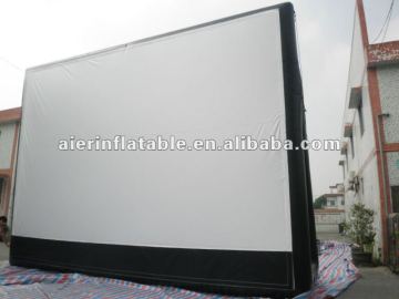 Best-selling PVC large inflatable movie screen