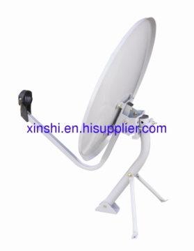 Ku55x61cm Outdoor Offset Dish Antenna 