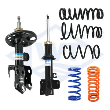 LWT Auto Parts Suspension System Shock Spring for Multiple Car Brands