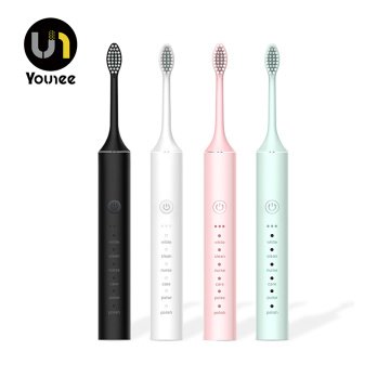 Cepillo de dientes eléctrico inalámbrico con múltiples modos