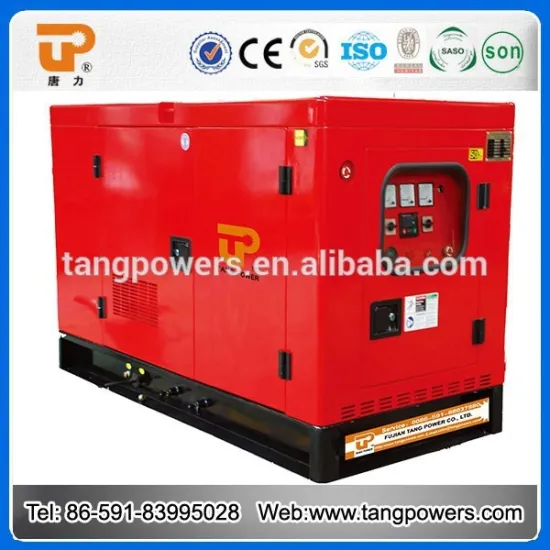 soundproof 50HZ three phase 400-230V diesel gensets for sale