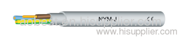 NYM-j Nym-o Pvc cavo