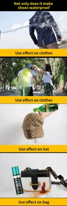 shoe care product waterproof shoe care spray