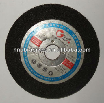 T41 4''inch 100x2.5x16mm sharp Flat abrasive cutting disc for metal