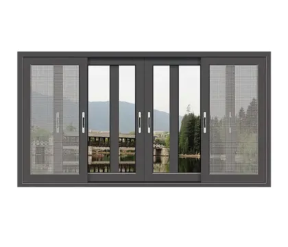 Arctic proof frost resistant sliding windows