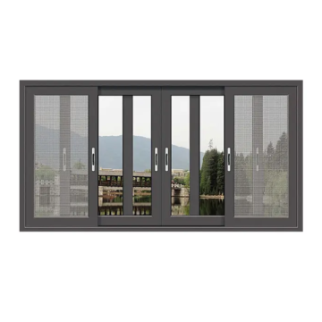 Quick Drainage Watertight Sliding Windows