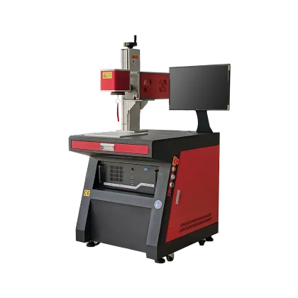 30W/60W RF CO2 Laser Marking & Engraving Machine - Synrad Coherent DAVI Galvo Laser
