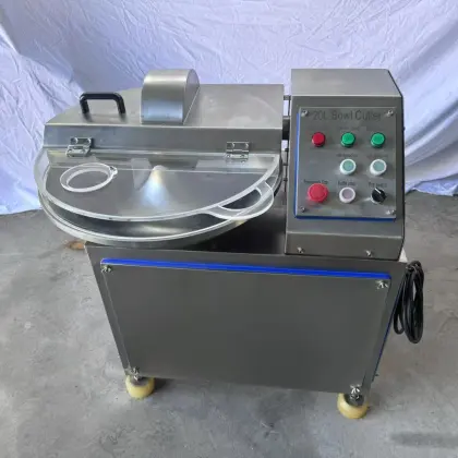 2024 Hot Sale Automatic Meat Emulsify Bowl Cutter Machine - Meat Cutter Machine Bowl