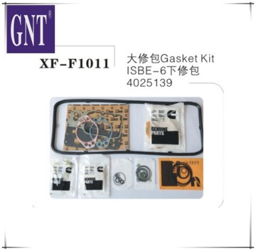 excavator down gasket kit for ISBE-6