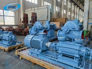 High Pressure Multistage Centrifugal Pump