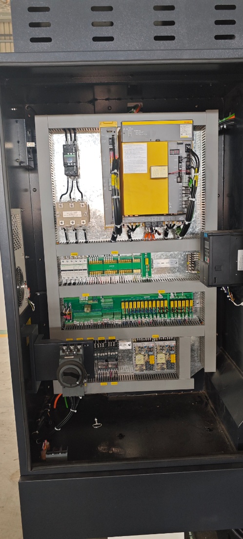 numerically controlled production center