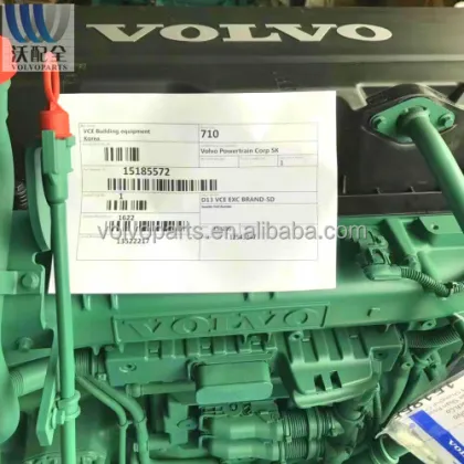EC240/EC290 Volvo Excavator Deutz BF6M2013C Engine Assembly