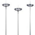 High Mast Lighting Pole Stainless Steel