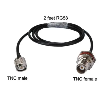 TNC extension cable assembly