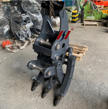 5-45 Ton Mechanical Scrap Steel Grapple for Excavator Construction Machinery