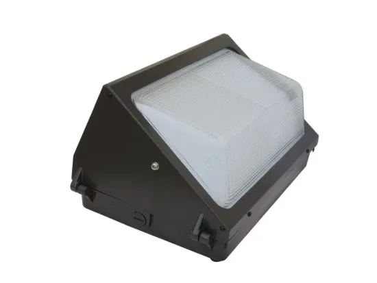 100W UL DLC Led Wall Pack Light Fixtures