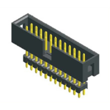 0.100 &quot;(2,54 mm) mannelijke doos koptekst connector h = 9,0 dip rechte type toevoegen behuizing