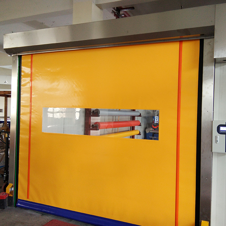 Industry Fabric Zipper High Speed Door