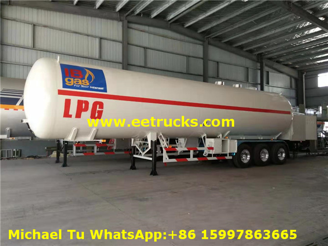 60m3 LPG Trailer with pump